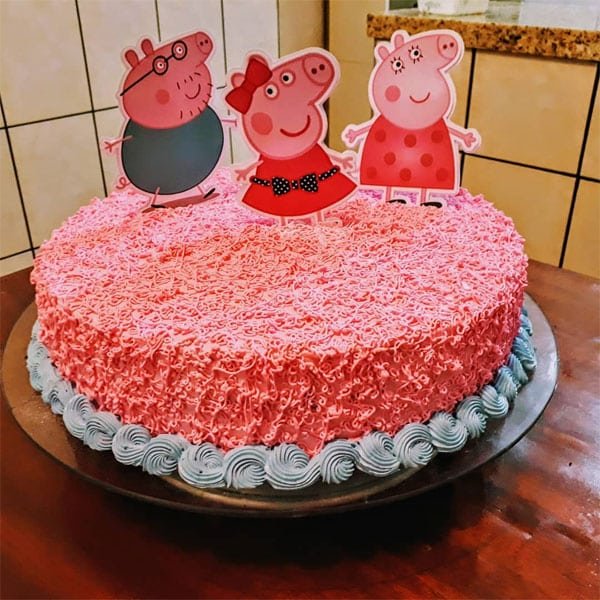 Bolo Peppa Pig Bolo Peppa Pig