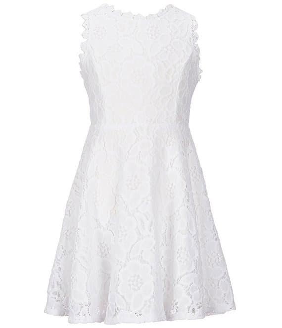 vestido infantil de formatura branco